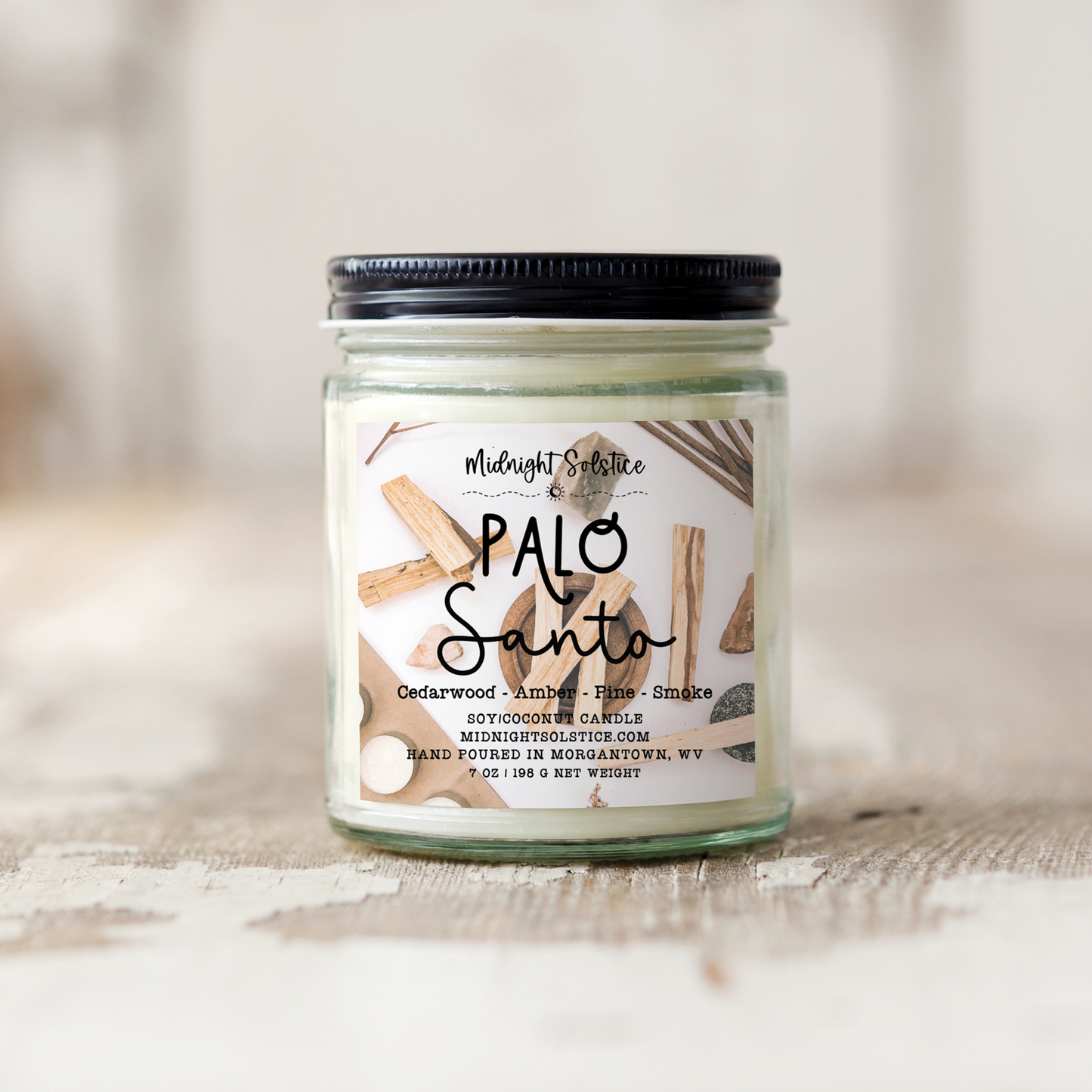 Jar Candle - Palo Santo