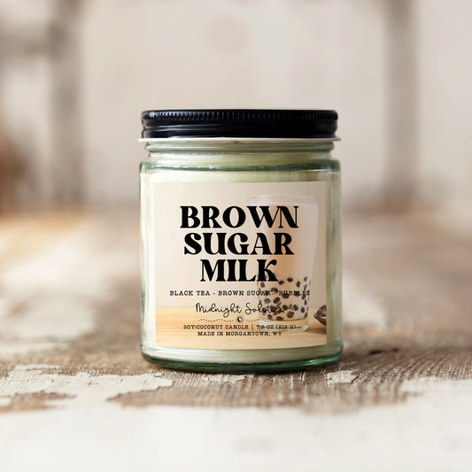 Jar Candle - Brown Sugar Milk