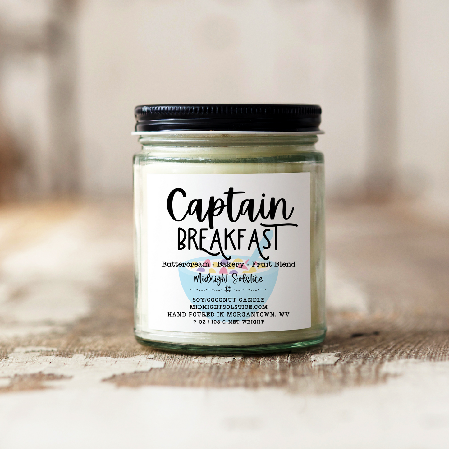 Jar Candle - Captain Breakfast