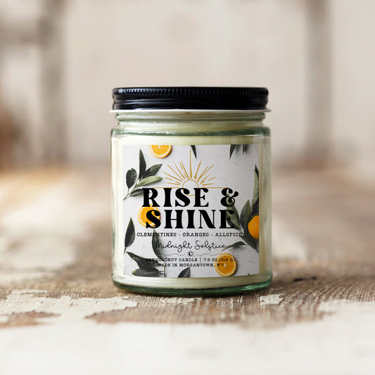 Jar Candle - Rise & Shine