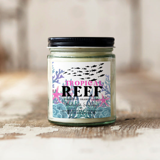 Jar Candle - Tropical Reef