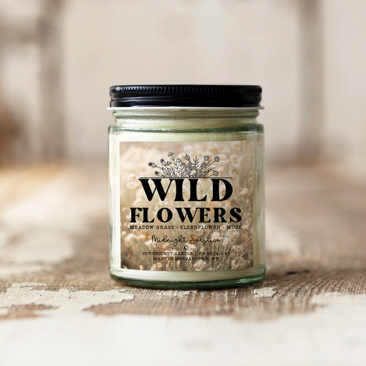 Jar Candle - Wildflowers