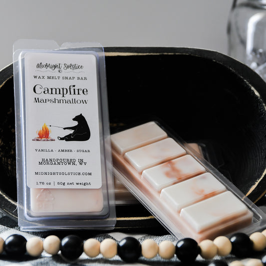 Campfire Marshmallow - Wax Melt Snap Bar