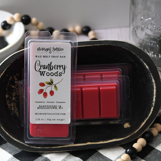 Cranberry Woods - Wax Melt Snap Bar