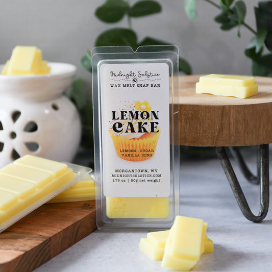 Lemon Cake - Wax Melt Snap Bar