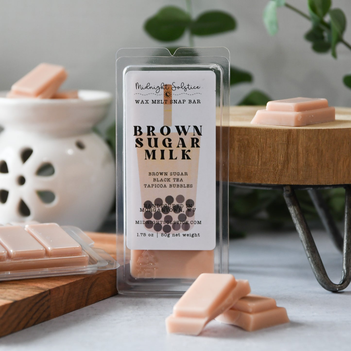 Brown Sugar Milk - Wax Melt Snap Bar